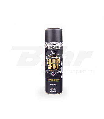 ABRILLANTADOR Y PROTECTOR MUC-OFF SILICONE SHINE SPRAY 500ML