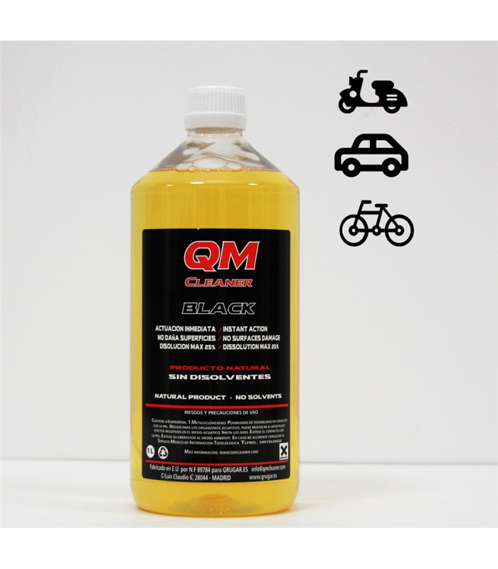 Productos de limpieza para moto - QM Cleaner