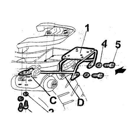 PORTAMATRICULAS KAWASAKI Z750R 11 -