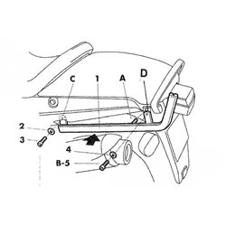 PORTAMATRICULAS YAMAHA YZF R6 06 -