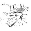 PORTAMATRICULAS KAWASAKI Z1000 14 -