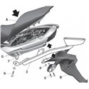 PORTAMATRICULAS HONDA CBR 600 F 11 -