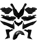 CARENADO YAMAHA X MAX 125/250 14-17 NEGRO BRILLO