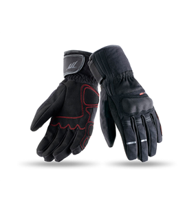 GUANTES SD-T25 INVIERNO TOURING MUJER NEGRO
