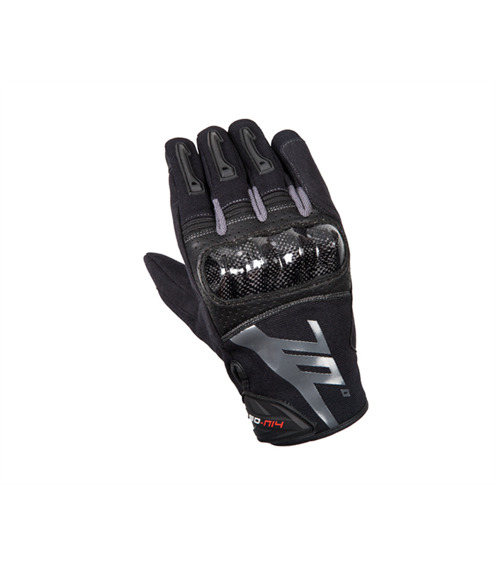 Guantes Seventy Degrees SD-N14 Naked Hombre Negro/Gris Verano