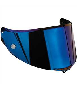 VISERA AGV CORSA/PISTA IRIDIUM AZUL