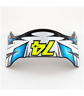 RECAMBIO SHOEI SPOILER POSTERIOR X-SPIRIT 2 DAIJIRO TC6 TC6