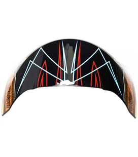 RECAMBIO SHOEI SPOILER POSTERIOR X-SPIRIT 2 B-BOZ TC8 TC8