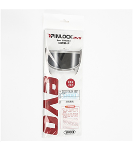 RECAMBIO SHOEI PINLOCK PANTALLAS CWR-F TRANSPARENTE TRANSPARENTE