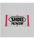 RECAMBIO SHOEI LOGO POSTERIOR NXR NEGRO