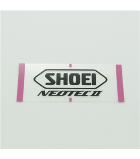 RECAMBIO SHOEI LOGO POSTERIOR NEOTEC 2 NEGRO