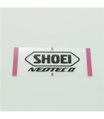 RECAMBIO SHOEI LOGO POSTERIOR NEOTEC 2 NEGRO