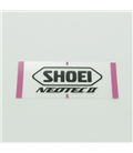 RECAMBIO SHOEI LOGO POSTERIOR NEOTEC 2 NEGRO