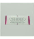 RECAMBIO SHOEI LOGO POSTERIOR NEOTEC 2 GRIS PLATA