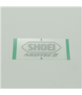 RECAMBIO SHOEI LOGO POSTERIOR NEOTEC 2 GRIS MATE