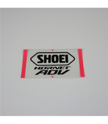 RECAMBIO SHOEI LOGO POSTERIOR HORNET ADV NEGRO