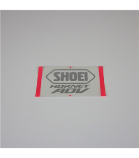 RECAMBIO SHOEI LOGO POSTERIOR HORNET ADV GRIS PLATA