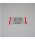 RECAMBIO SHOEI LOGO POSTERIOR HORNET ADV GRIS PLATA