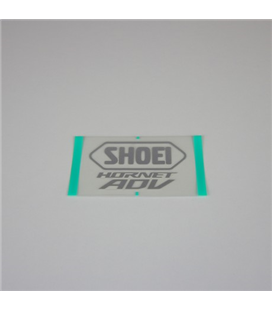 RECAMBIO SHOEI LOGO POSTERIOR HORNET ADV GRIS MATE