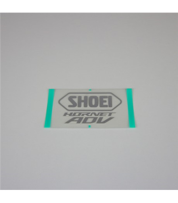 RECAMBIO SHOEI LOGO POSTERIOR HORNET ADV GRIS MATE