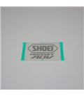 RECAMBIO SHOEI LOGO POSTERIOR HORNET ADV GRIS MATE