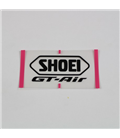 RECAMBIO SHOEI LOGO POSTERIOR GT-AIR NEGRO