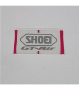 RECAMBIO SHOEI LOGO POSTERIOR GT-AIR GRIS PLATA