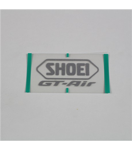 RECAMBIO SHOEI LOGO POSTERIOR GT-AIR GRIS MATE