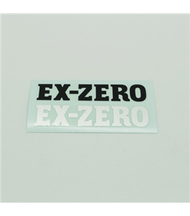 RECAMBIO SHOEI LOGO POSTERIOR EX-ZERO