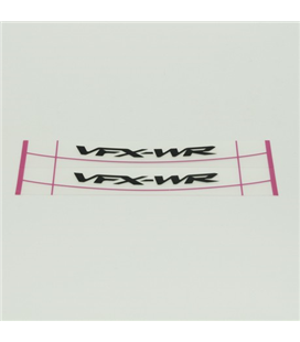 RECAMBIO SHOEI LOGO LATERAL VFX-WR NEGRO
