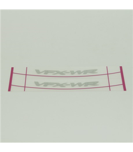RECAMBIO SHOEI LOGO LATERAL VFX-WR GRIS PLATA