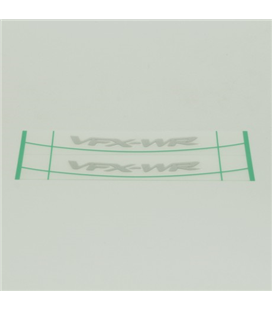 RECAMBIO SHOEI LOGO LATERAL VFX-WR GRIS MATE