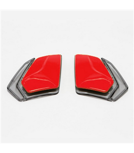 RECAMBIO SHOEI VENTILACIÓN POSTERIOR J-CRUISE ROJO