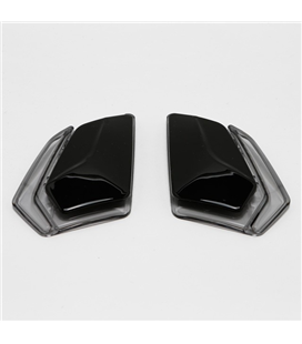 RECAMBIO SHOEI VENTILACIÓN POSTERIOR J-CRUISE NEGRO