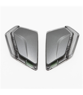 RECAMBIO SHOEI VENTILACIÓN POSTERIOR J-CRUISE GRIS MATE