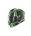 SHARK SKWAL 2 SYKES NEGRO VERDE BLANCO MATE