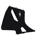 LATERAL FRONTAL DERECHO HONDA CBR 600 RR 03-06