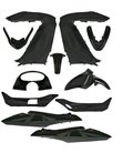 KIT CARENADO ADAPT. HONDA PCX 125 2011-13 NEGRO (11 PIEZAS)