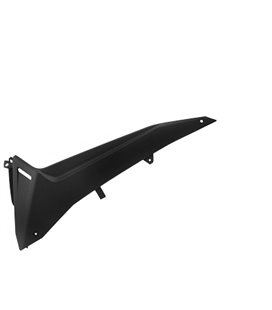 QUILLA IZQUIERDA YAMAHA TMAX 500/530 2012-16 NEGRO MATE