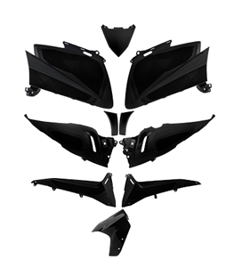 KIT CARENADO YAMAHA TMAX 530 BLANCO 2012-14 (10 PIEZAS)