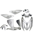 KIT CARENADOS YAMAHA AEROX GRIS METALIZADO