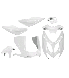 KIT CARENADOS YAMAHA AEROX 97-12 BLANCO