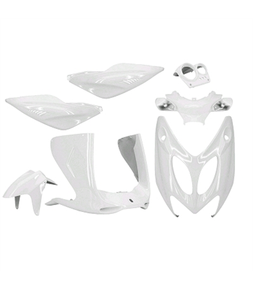 KIT CARENADOS YAMAHA AEROX 97-12 BLANCO