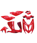 KIT CARENADOS YAMAHA AEROX 97-12 ROJO