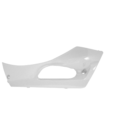 QUILLA DERECHA ADAPT. HONDA SH 300I BLANCO 2007-10