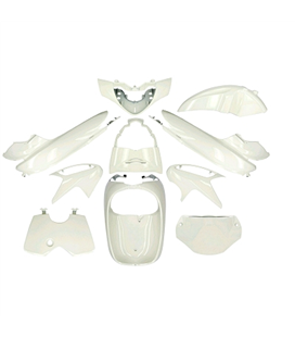 KIT CARENADO ADAPT. HONDA SH125/150CC 2005-08 BLANCO (10 PIEZAS)