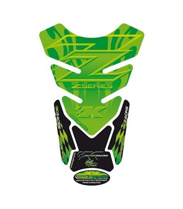 PROTECTOR DEPOSITO 4PCS VERDE 4PCS KAWASAKI