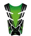 KAWASAKI 4 PIEZAS VERDE PROTECTOR DEPOSITO MOTO