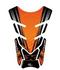 PROTECTOR DEPOSITO 4PCS NEGRO/NARANJA KAWASAKI