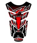 PROTECTOR DEPOSITO 4PCS ROJO YAMAHA